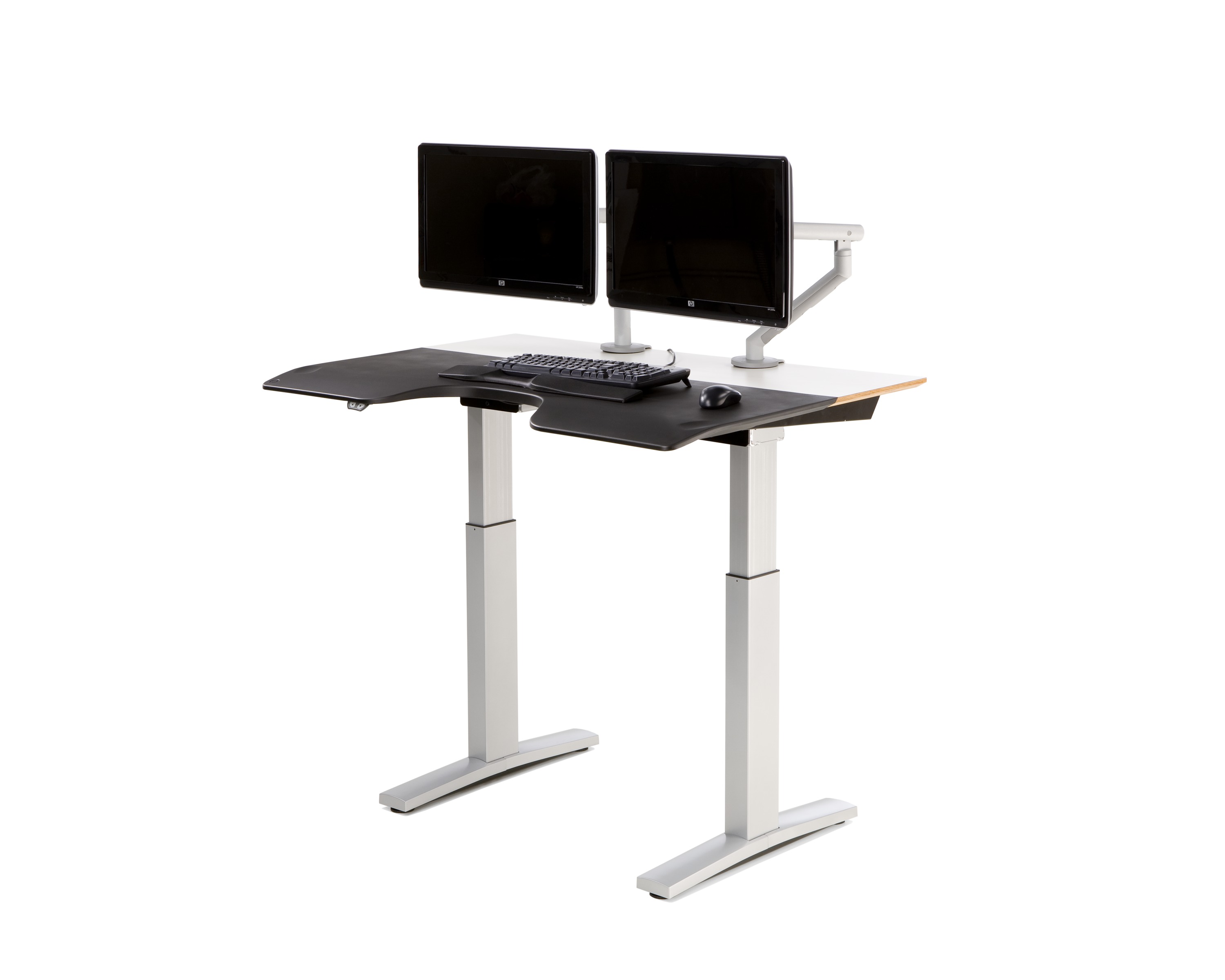 办公辅件|显示器支架|办公火狐官方网站|火狐HUOHU（中国）火狐官方网站|Flo 台面显示屏支架